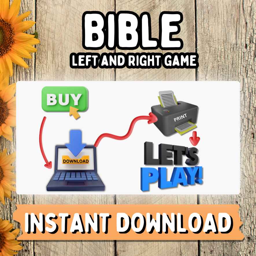 BIBLE LEFT RIGHT GAMES PRINTABLE - Image 6