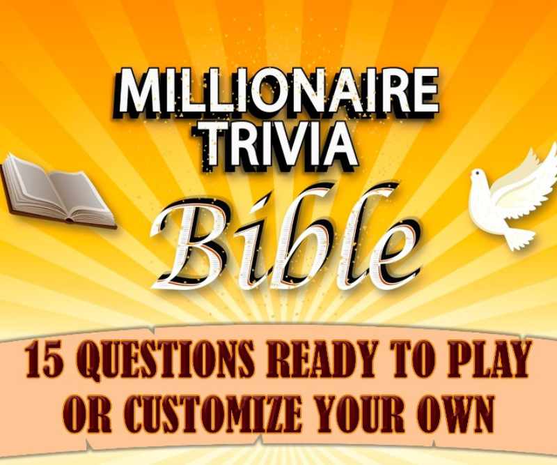 BIBLE GAMES QUIZZES BUNDLE - Image 3