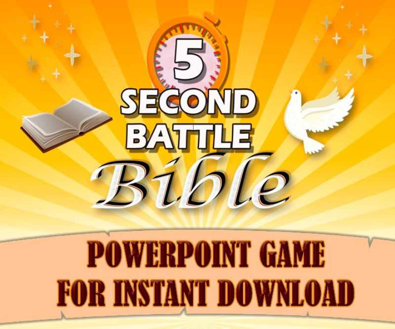 BIBLE GAMES QUIZZES BUNDLE - Image 5