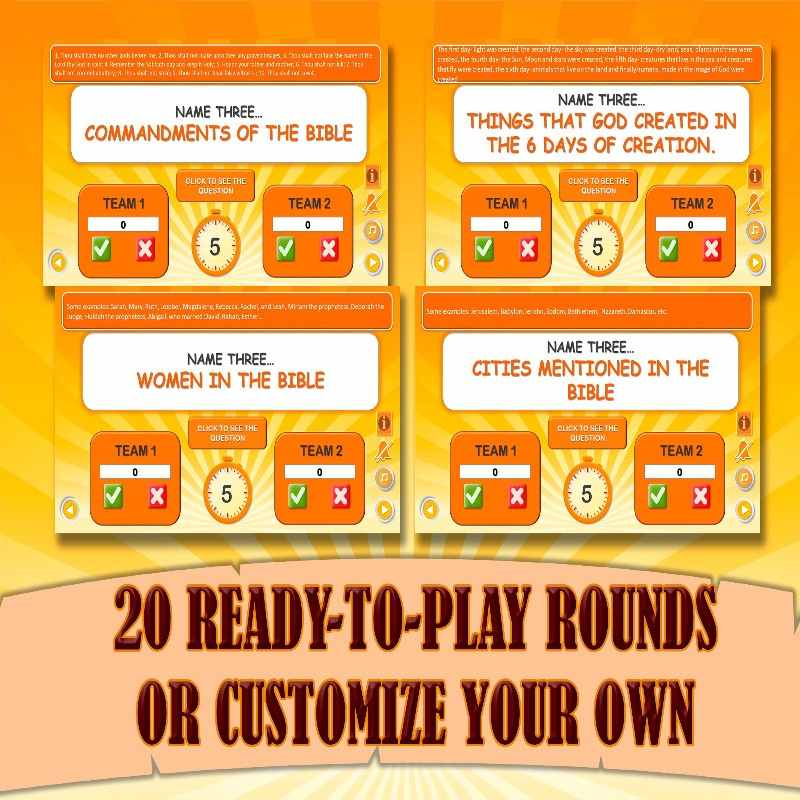 BIBLE GAMES QUIZZES BUNDLE - Image 6