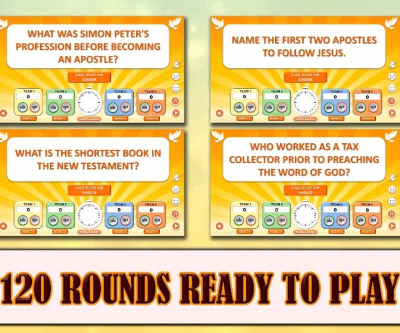BIBLE GAMES QUIZZES BUNDLE - Image 8