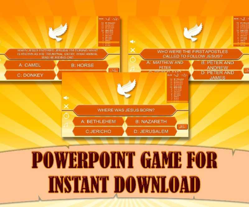 BIBLE GAMES QUIZZES BUNDLE - Image 9