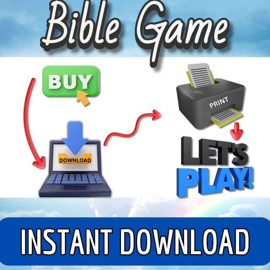 BIBLE LEFT RIGHT GAME - Image 3