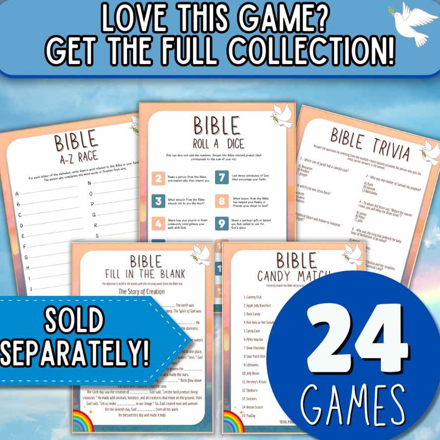 BIBLE LEFT RIGHT GAME - Image 4