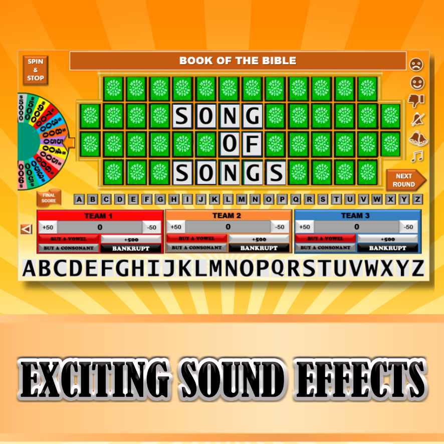 BIBLE POWERPOINT SPIN THE WHEEL GAME - Image 5