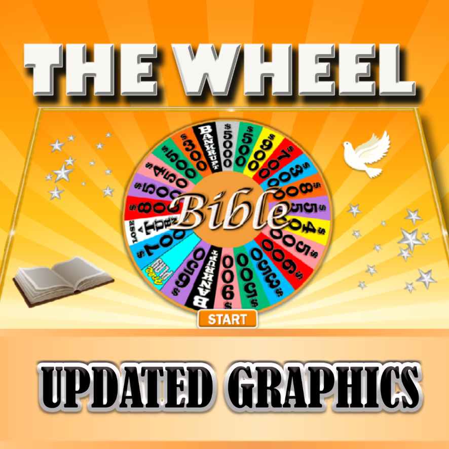 BIBLE POWERPOINT SPIN THE WHEEL GAME - Image 8