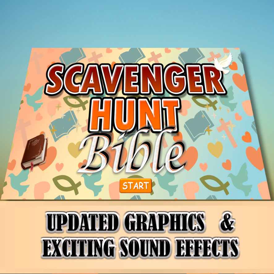BIBLE SCAVENGER HUNT POWERPOINT GAME - Image 4