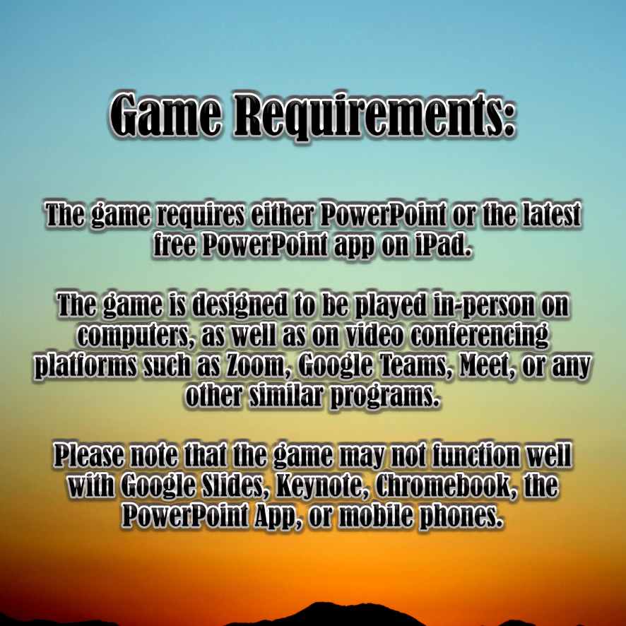 BIBLE SCAVENGER HUNT POWERPOINT GAME - Image 8