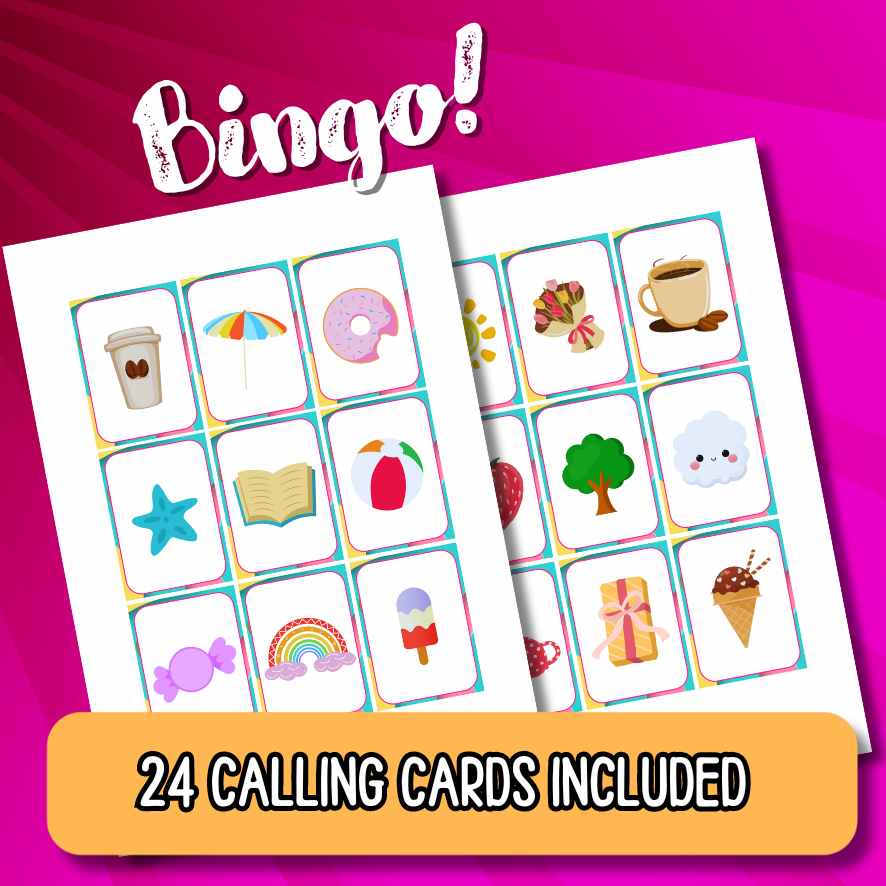 PRINTABLE BINGO GAME - Image 4