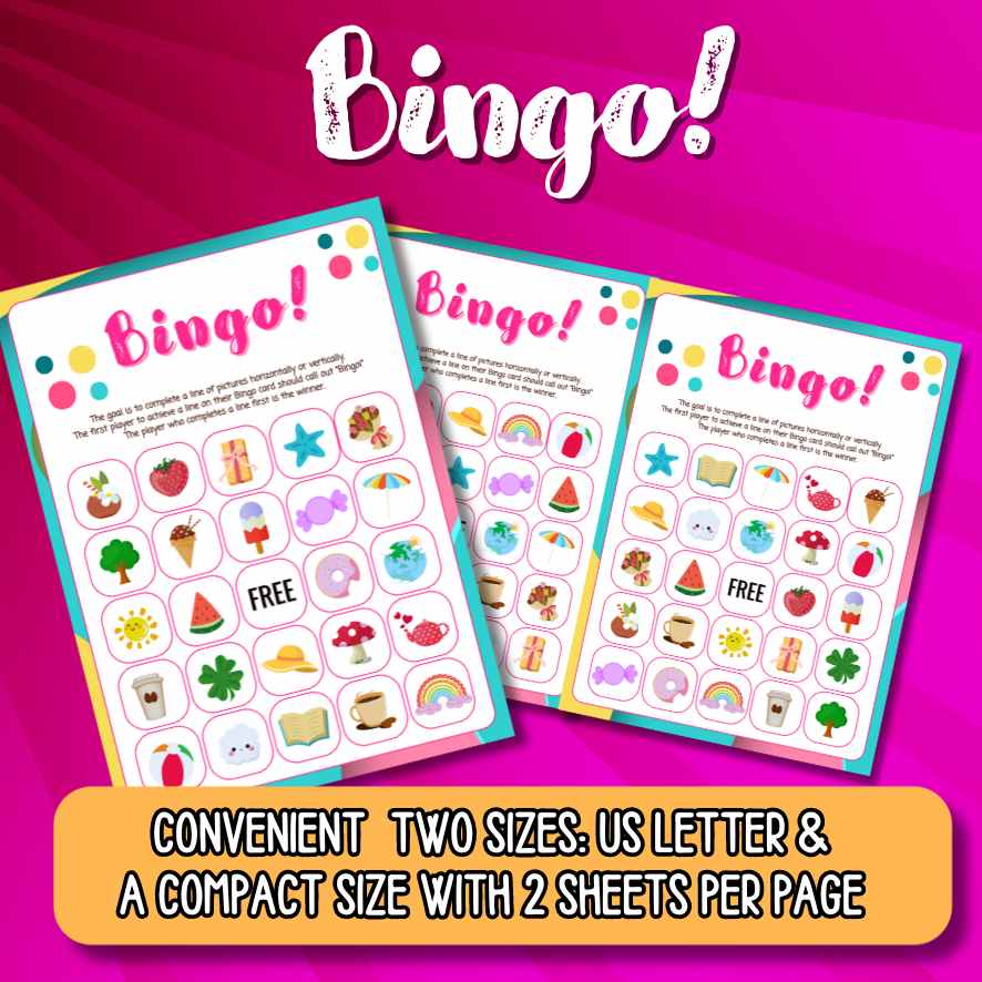 PRINTABLE BINGO GAME - Image 5