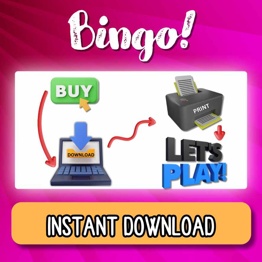 PRINTABLE BINGO GAME - Image 7