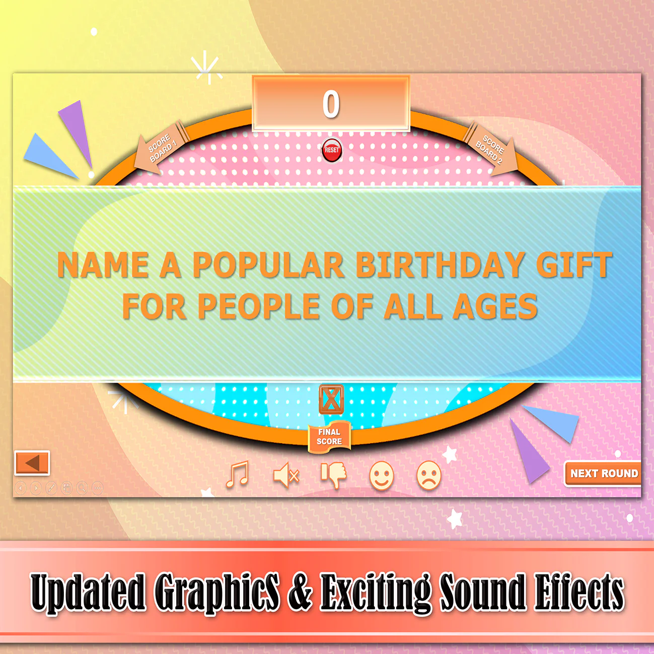 BIRTHDAY FAMILY FRIENDLY FEUD - Image 4