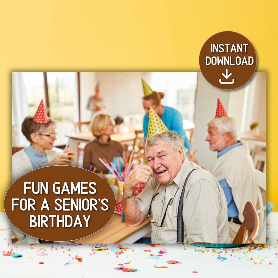 BIRTHDAY PARTY GAMES FOR SENIORS - Image 4
