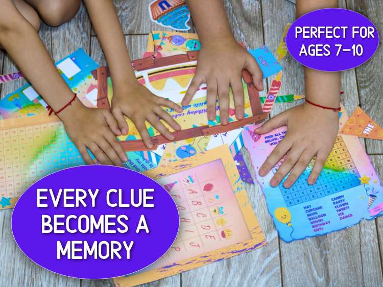 ESCAPE ROOM BIRTHDAY PARTY AT HOME - A REAL EXPERIENCE - Image 3