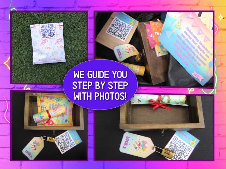 ESCAPE ROOM BIRTHDAY PARTY AT HOME - A REAL EXPERIENCE - Image 4