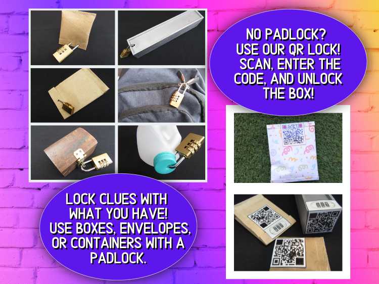 ESCAPE ROOM BIRTHDAY PARTY AT HOME - A REAL EXPERIENCE - Image 5