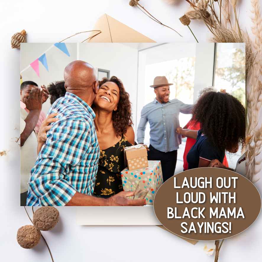 BLACK MAMA SAYINGS LEFT RIGHT GAME - Image 5