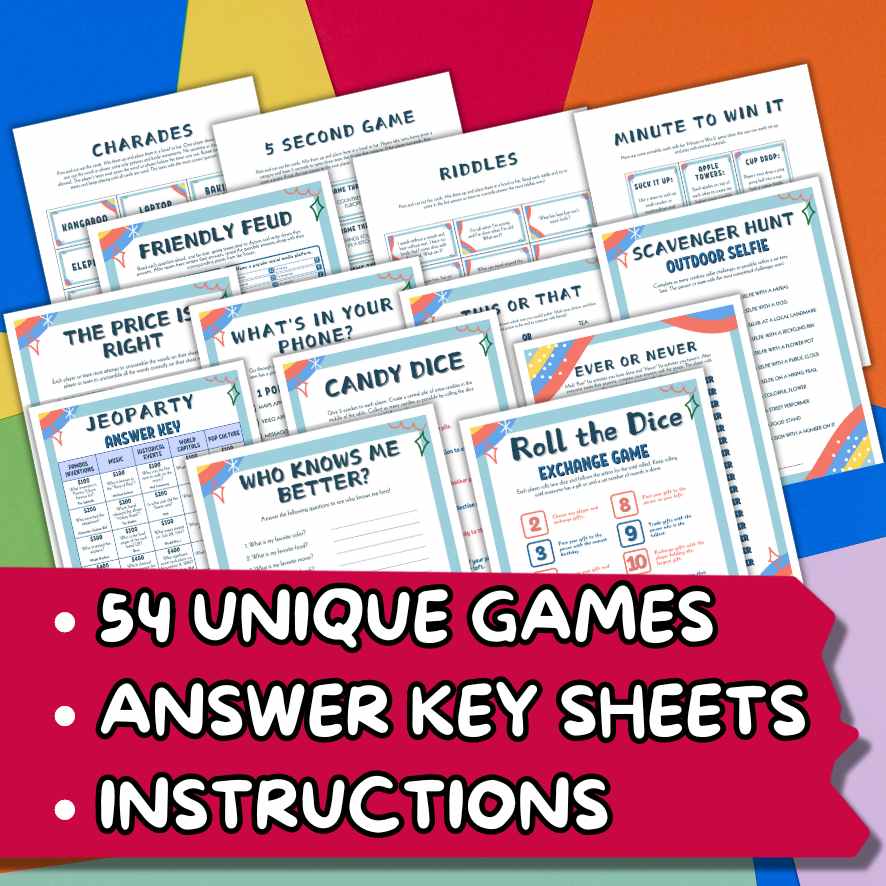 BUNDLE GAMES PRINTABLE - Image 3