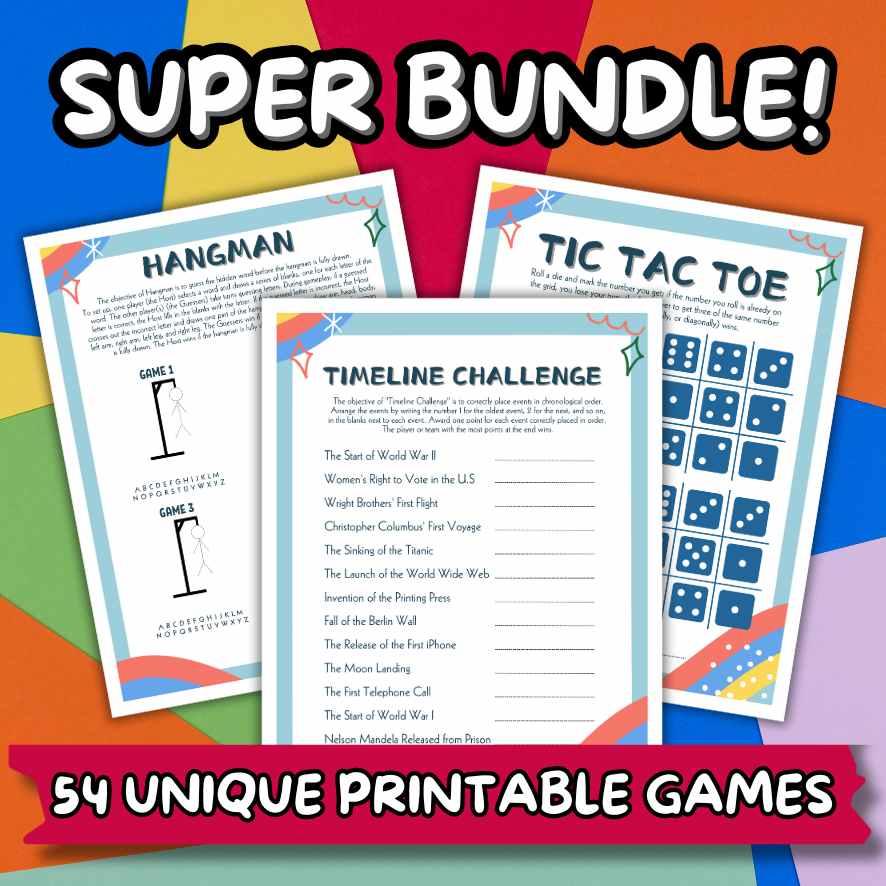 BUNDLE GAMES PRINTABLE - Image 5