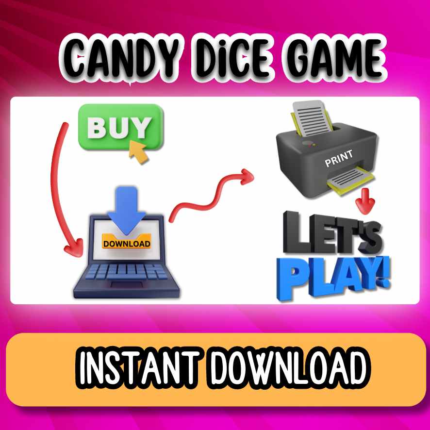CANDY DICE GAME PRINTABLE - Image 6