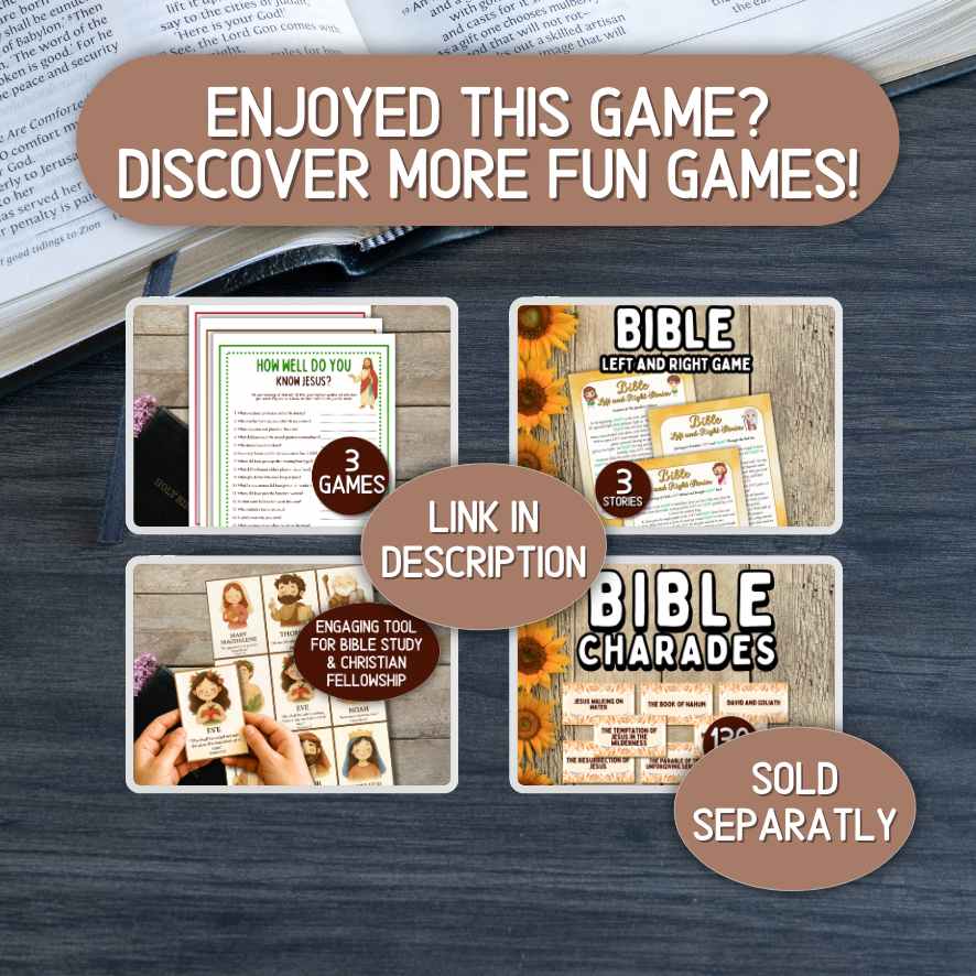 CATHOLIC SAINT BINGO PRINTABLE - Image 9