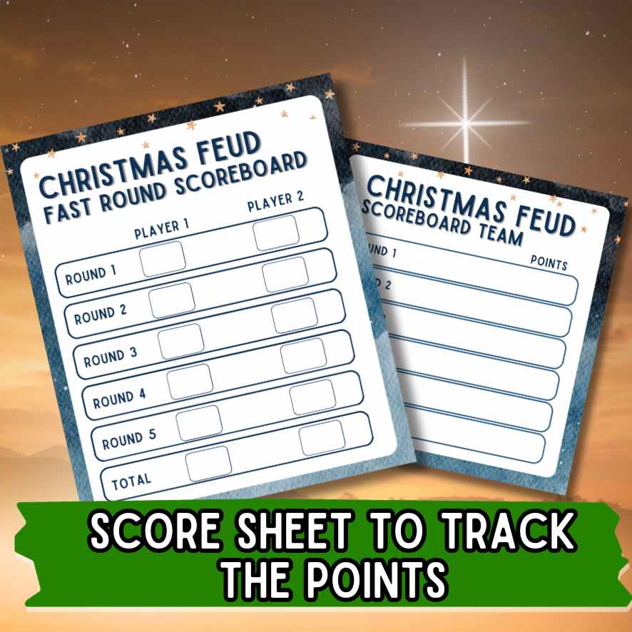 CHRISTIAN CHRISTMAS FEUD GAME - Image 6