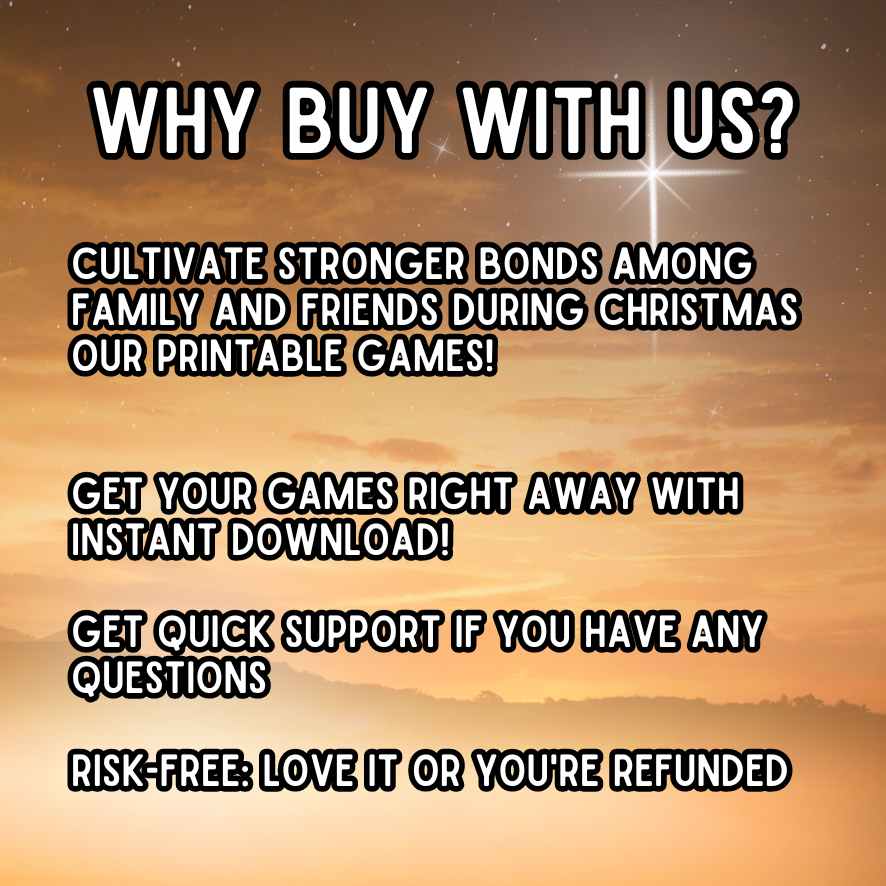 CHRISTIAN CHRISTMAS FEUD GAME - Image 7