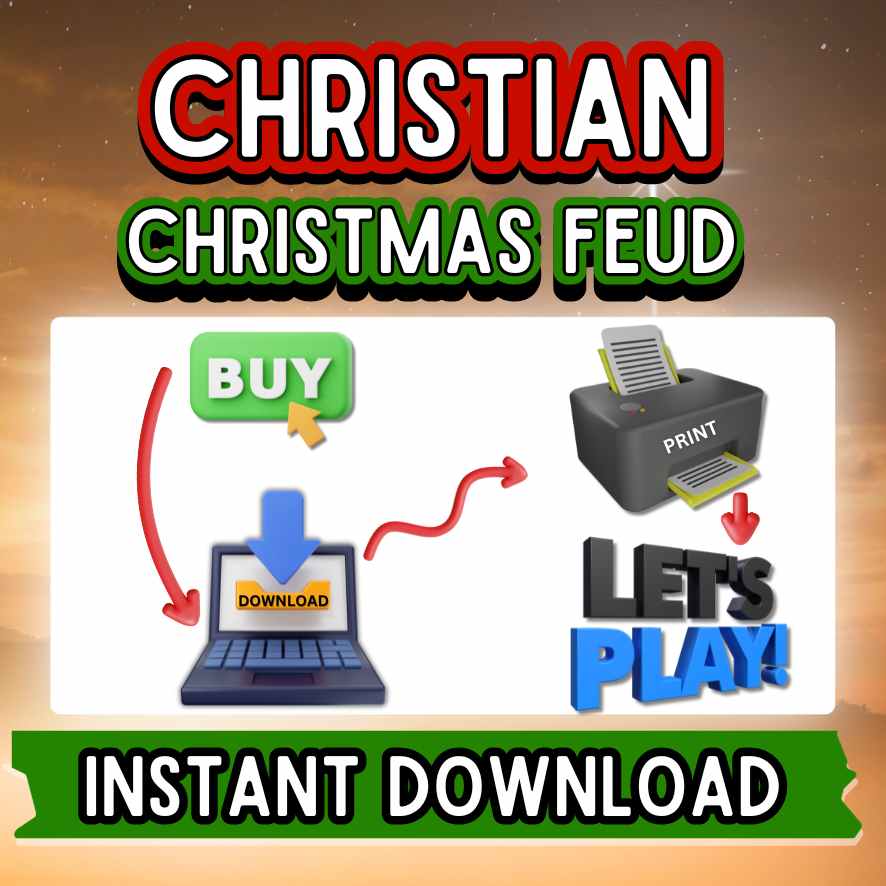 CHRISTIAN CHRISTMAS FEUD GAME - Image 8