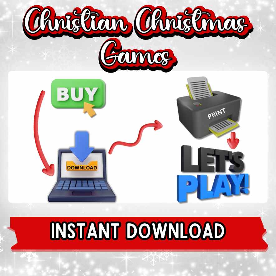 CHRISTIAN CHRISTMAS GAMES PRINTABLE - Image 7