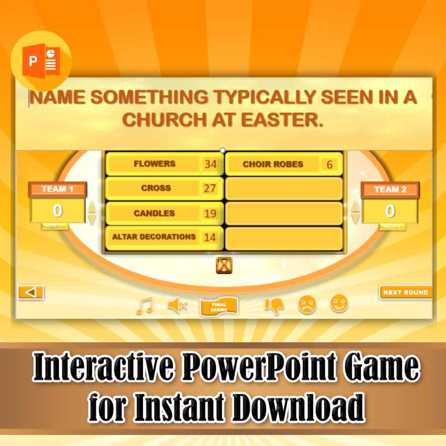 CHRISTIAN EASTER FEUD GAME - Image 3