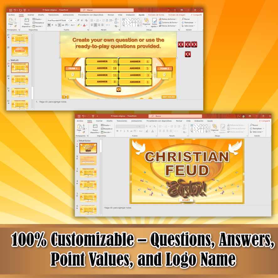 CHRISTIAN EASTER FEUD GAME - Image 4