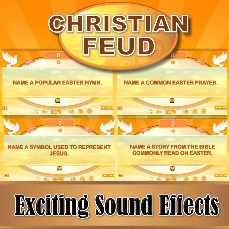 CHRISTIAN EASTER FEUD GAME - Image 6