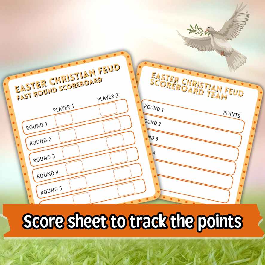 CHRISTIAN EASTER FEUD GAME PRINTABLE - Image 6