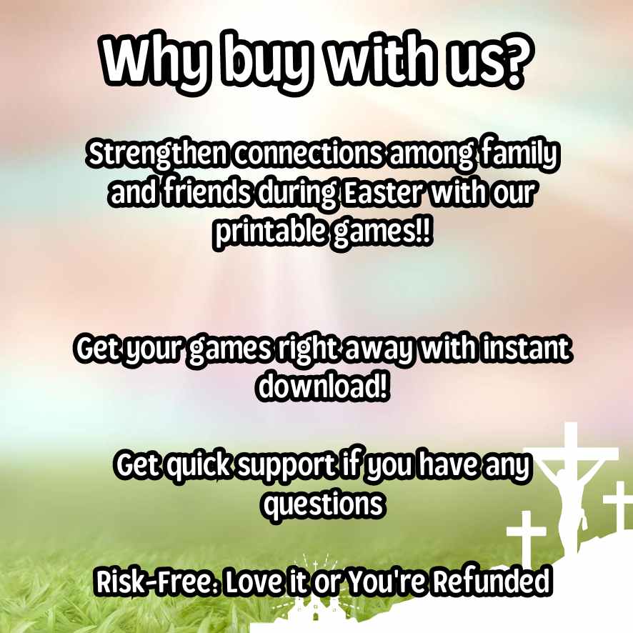 CHRISTIAN EASTER FEUD GAME PRINTABLE - Image 7