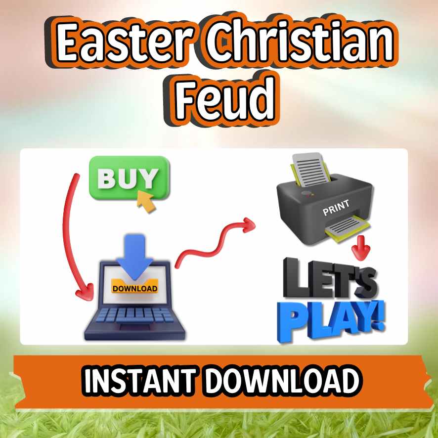 CHRISTIAN EASTER FEUD GAME PRINTABLE - Image 8
