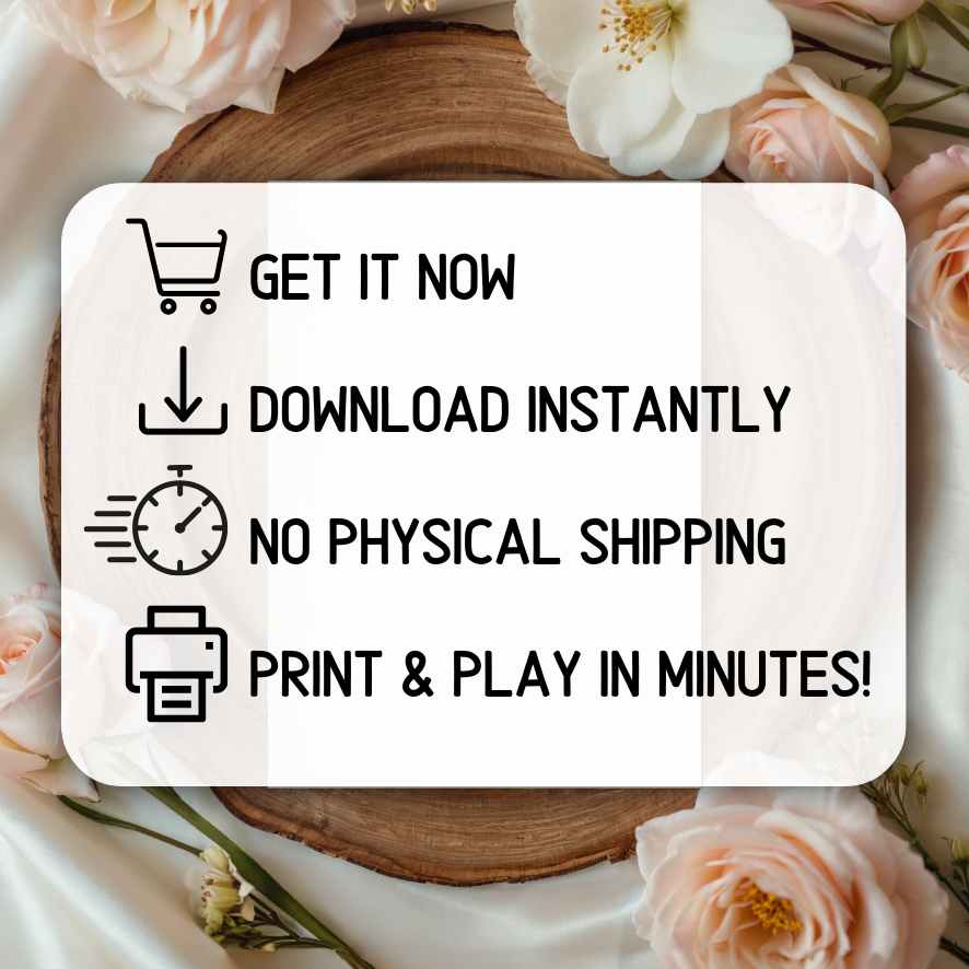CHRISTIAN WEDDING BINGO CARDS - Image 7