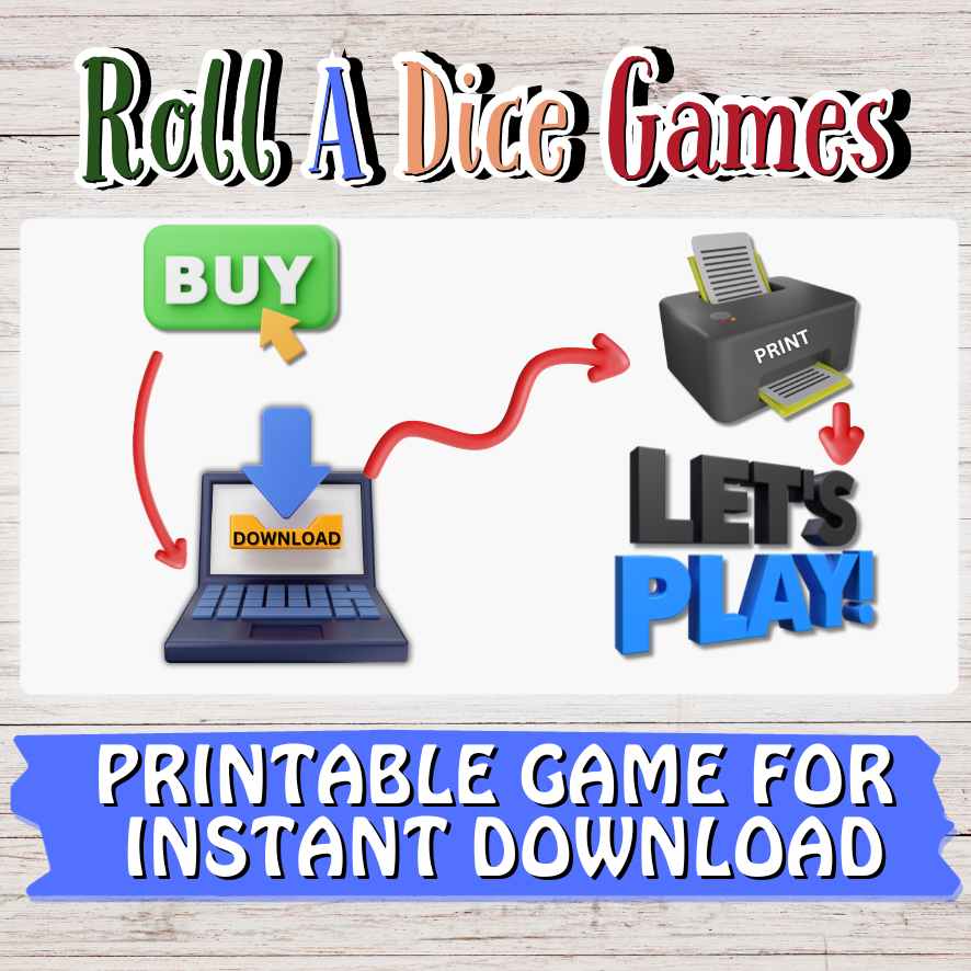 CHRISTMAS ROLL A DICE FOR KIDS BUNDLE - Image 6