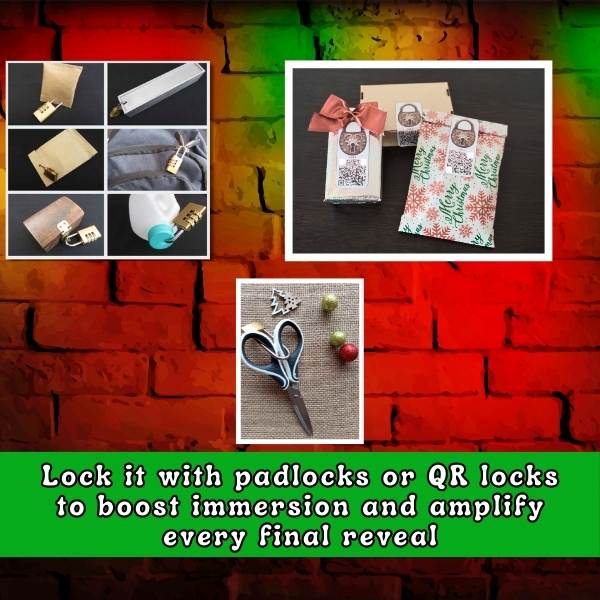 CHRISTMAS ESCAPE ROOM - A REAL EXPERIENCE AT HOME - Image 3