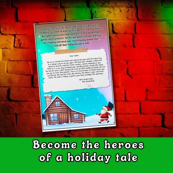 CHRISTMAS ESCAPE ROOM - A REAL EXPERIENCE AT HOME - Image 4