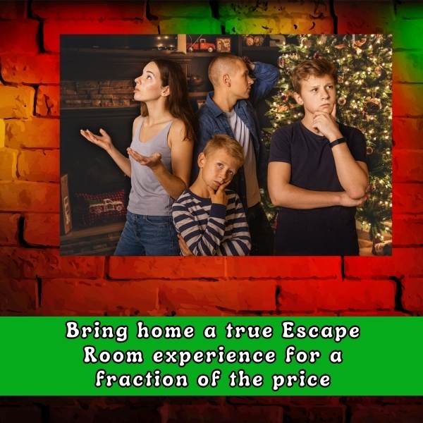CHRISTMAS ESCAPE ROOM - A REAL EXPERIENCE AT HOME - Image 5