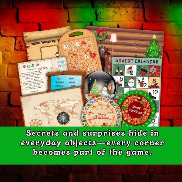 CHRISTMAS ESCAPE ROOM - A REAL EXPERIENCE AT HOME - Image 6
