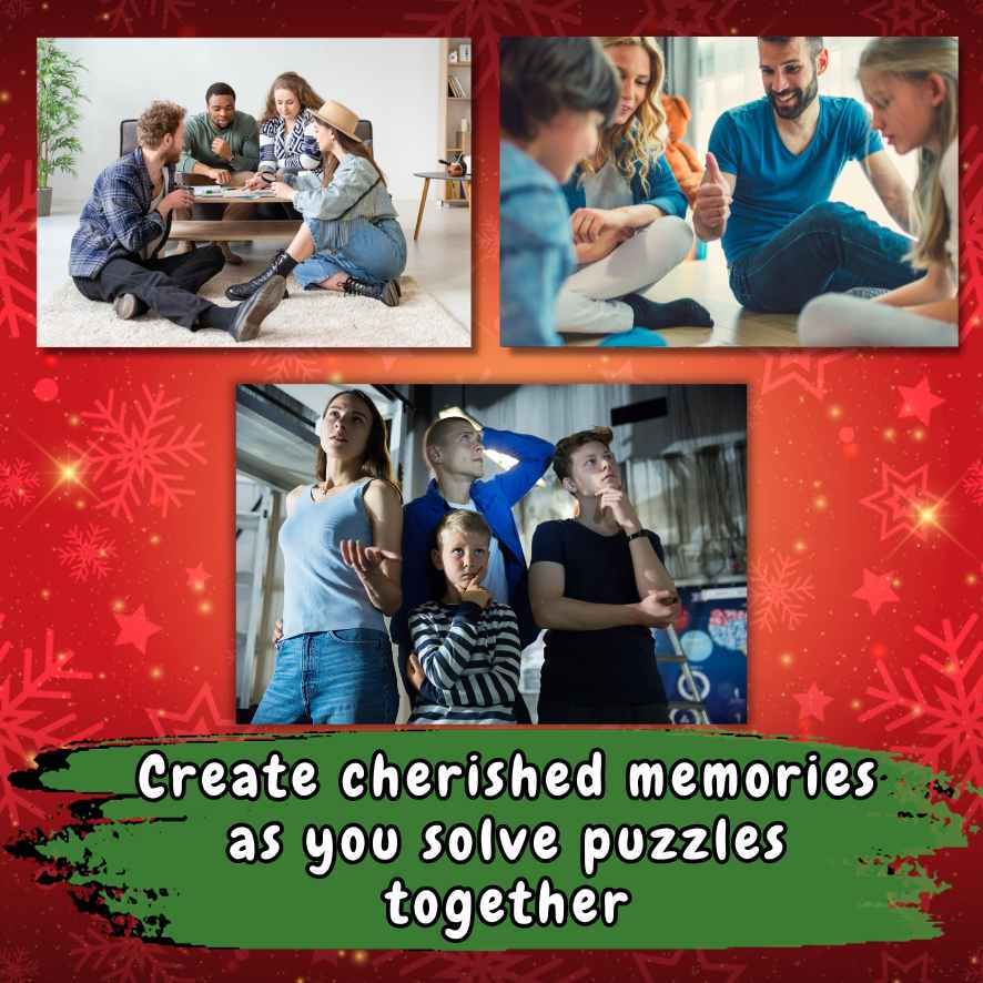 CHRISTMAS ESCAPE ROOM FOR ADULTS AND TEENS - PRINT AND PLAY - Image 5