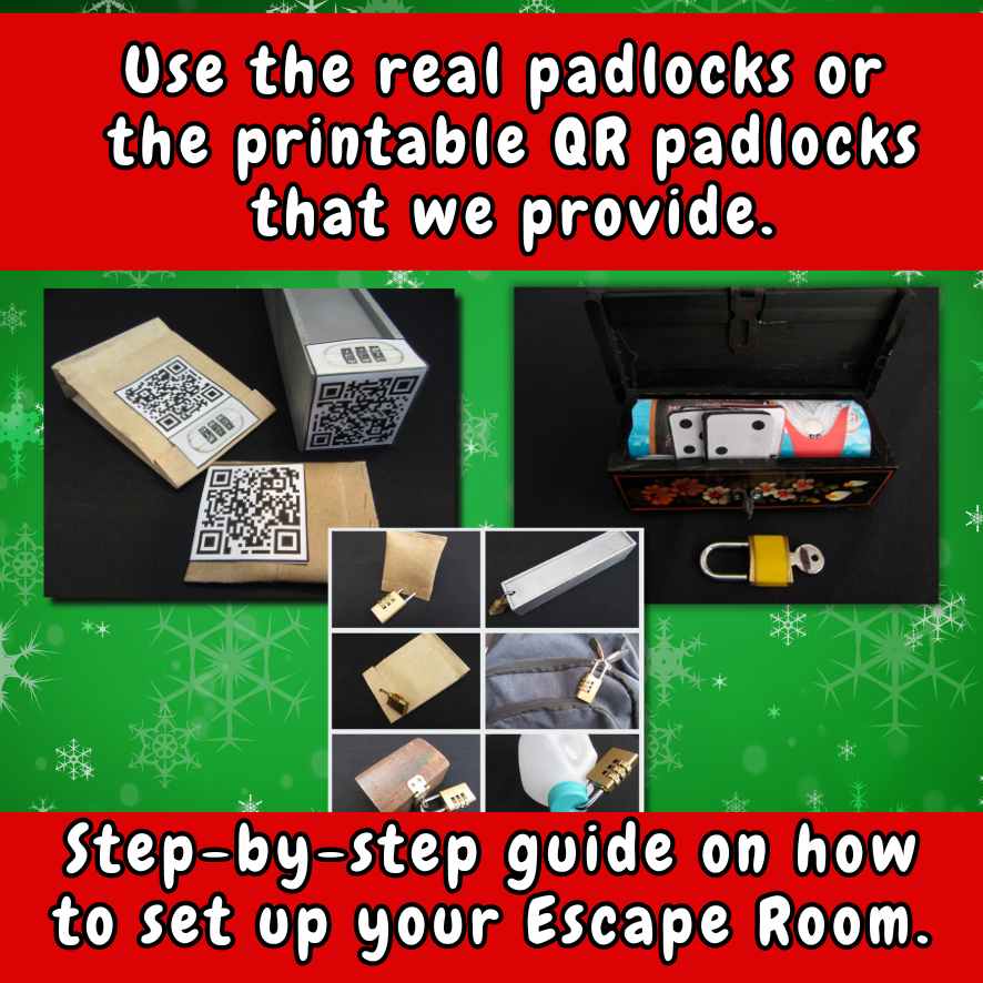 CHRISTMAS ESCAPE ROOM FAMILY - A REAL EXPERIENCE AT HOME - Image 5