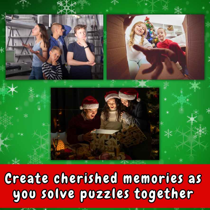 CHRISTMAS ESCAPE ROOM FAMILY - A REAL EXPERIENCE AT HOME - Image 9