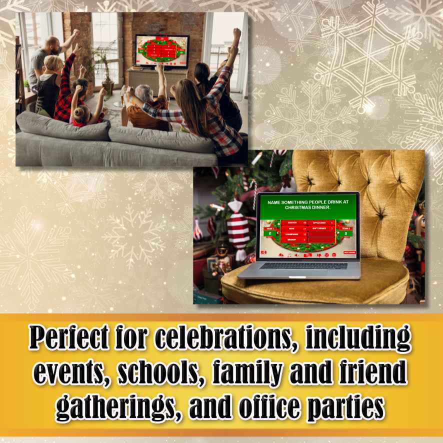 CHRISTMAS FAMILY FRIENDLY FEUD VOLUME 2 - Image 3