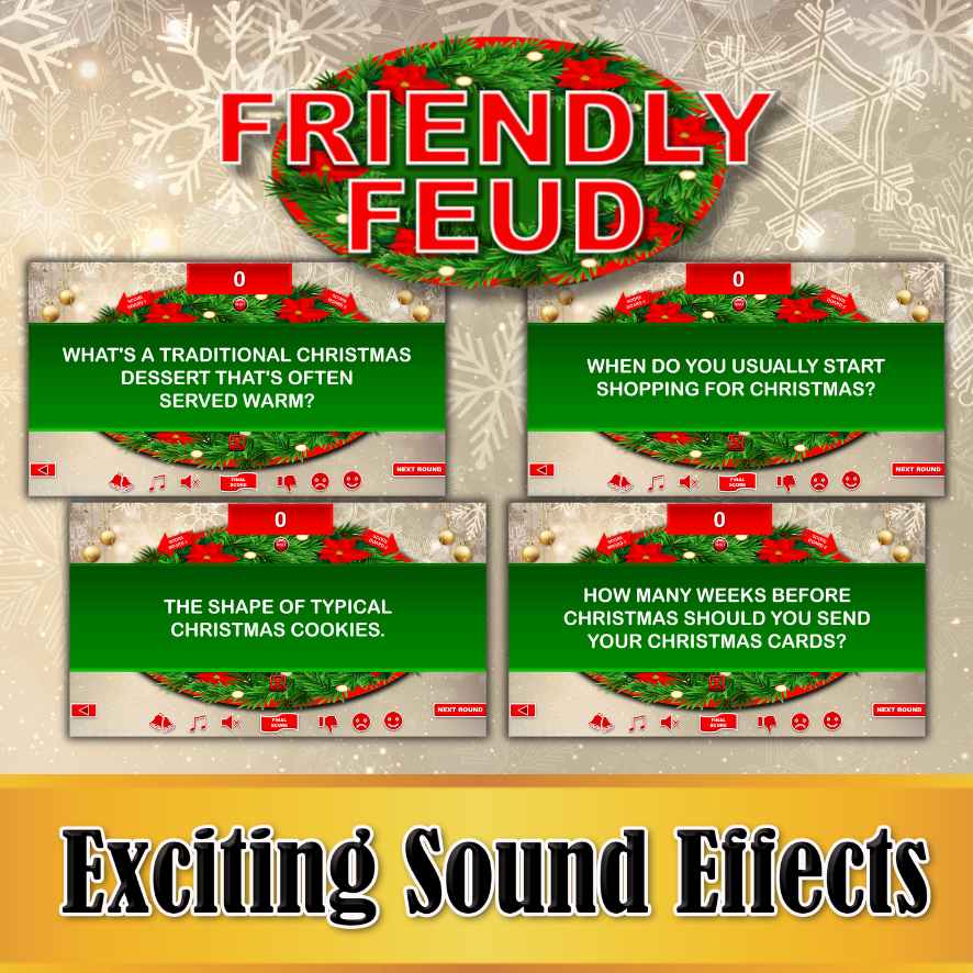 CHRISTMAS FAMILY FRIENDLY FEUD VOLUME 2 - Image 4
