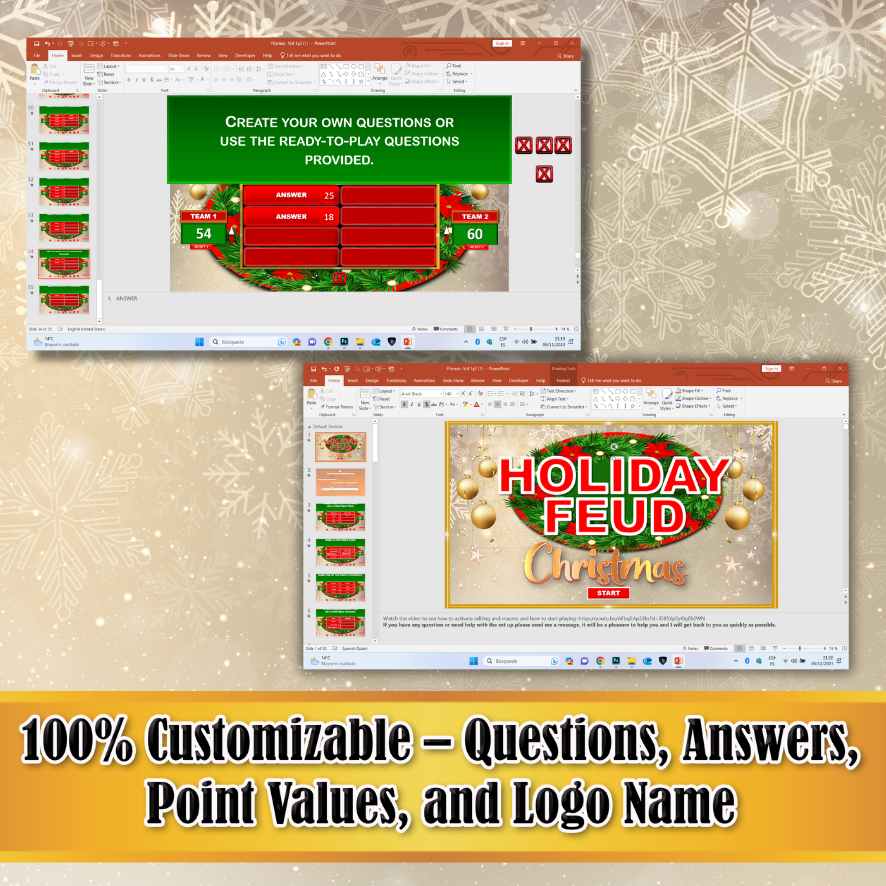 CHRISTMAS FAMILY FRIENDLY FEUD VOLUME 2 - Image 5