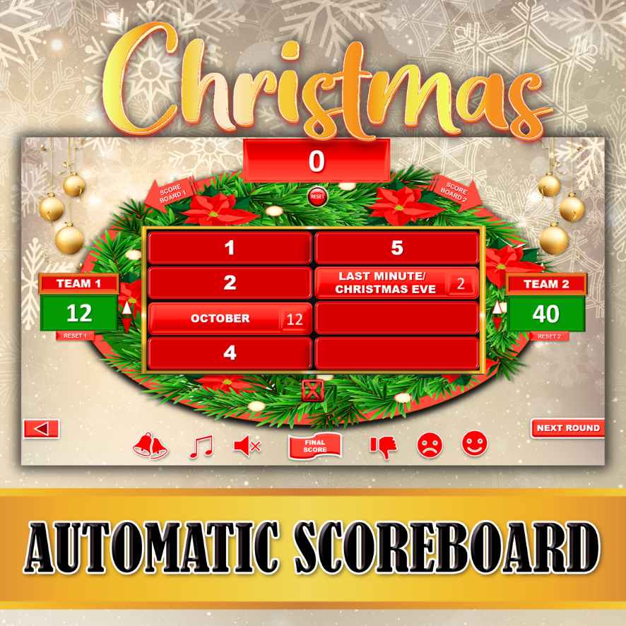 CHRISTMAS FAMILY FRIENDLY FEUD VOLUME 2 - Image 7