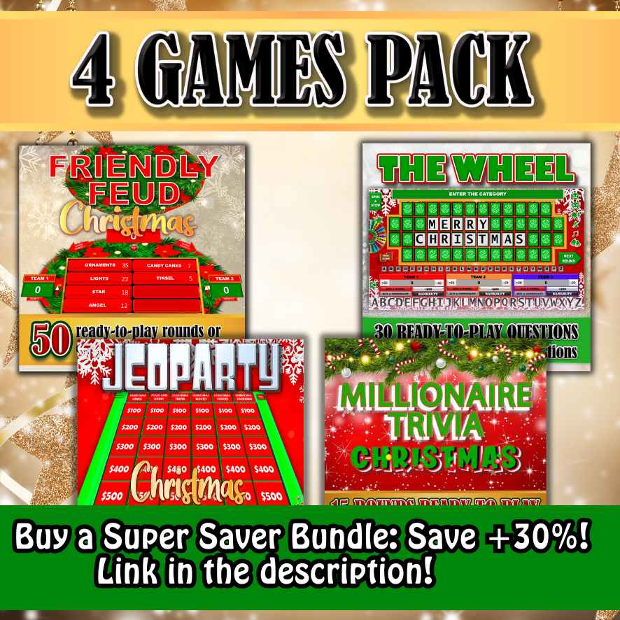 CHRISTMAS FAMILY FRIENDLY FEUD VOLUME 2 - Image 9