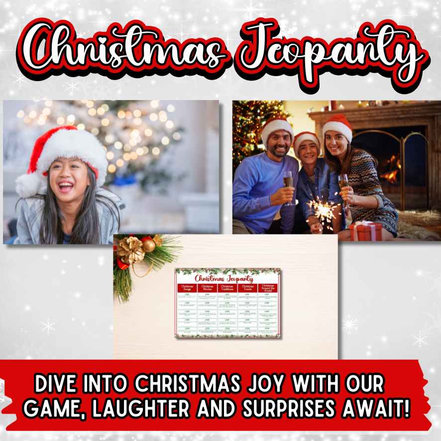 CHRISTMAS GAME JEOPARDY PRINTABLE - Image 2